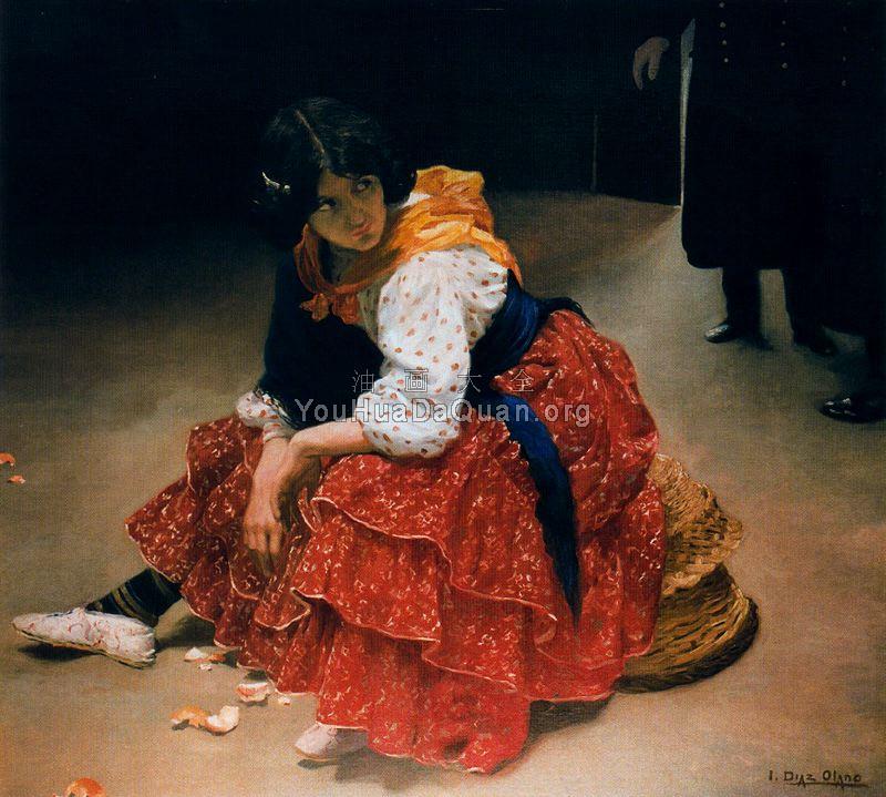 Gitana en la prevencion - 伊格纳西奥·狄亚兹·奥拉诺